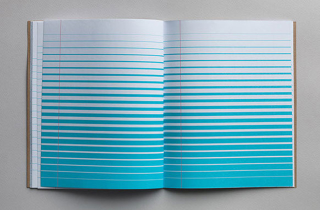 Illustration for article titled Write Way Outside the Lines With This Trippy Ruled Notebook